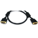 Monoprice DVI-D/DVI-D, M/M, 0.3048 m DVI cable 12" (0.305 m) Black