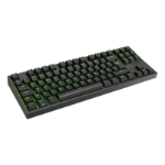 GENESIS Thor 404 TKL keyboard Gaming USB QWERTY German Black