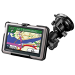 RAM Mounts Twist-Lock Suction Cup Mount for Garmin nuvi 1440, 1490T + More