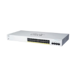 Cisco CBS220-24FP-4G Managed L2 Gigabit Ethernet (10/100/1000) Power over Ethernet (PoE) White