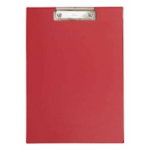 MAUL 2337025 clipboard Cardboard, Polypropylene (PP) Red