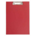 MAUL 2337025 clipboard Cardboard, Polypropylene (PP) Red
