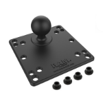 RAM Mounts 100x100mm VESA Plate with Ball