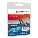 AgfaPhoto APET128SETD inktcartridge 4 stuk(s) Zwart, Cyaan, Magenta, Geel
