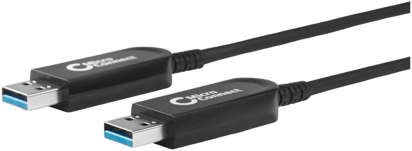 Image of Microconnect USB3.0AA5BOP USB cable 5 m USB 3.2 Gen 1 (3.1 Gen 1)...