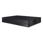 Hanwha QRN-430S network video recorder Black