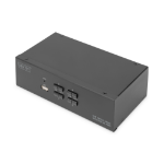 Digitus DS-12883 KVM-switch Zwart