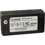 ComNet CWPOEIPS-15 power adapter/inverter Indoor 15 W Black