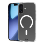 T'nB TNB MagSafe Clear Case for iPhone 17 mobiele telefoon behuizingen 15,5 cm (6.1") Hoes Transparant