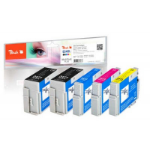 Peach PI200-631 ink cartridge 5 pc(s) Black, Cyan, Magenta, Yellow