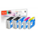Peach PI200-631 ink cartridge 5 pc(s) Black, Cyan, Magenta, Yellow