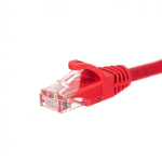 Netrack BZPAT1P5UR networking cable Red 1.5 m Cat5e U/UTP (UTP)