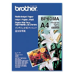 Brother BP60MA Inkjet Paper printing paper A4 (210x297 mm) Matte 25 sheets White