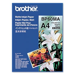 Image of Brother BP60MA Inkjet Paper printing paper A4 (210x297 mm) Matte...