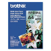 Brother BP60MA Inkjet Paper printing paper A4 (210x297 mm) Matte 25 sheets White