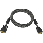 Vision TC 15MVGAP/HQ VGA cable 15 m VGA (D-Sub) Black,White