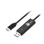 Siig JU-CSL211-S1 USB cable USB 3.2 Gen 1 (3.1 Gen 1) 59.1" (1.5 m) USB A USB C Black