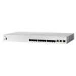 Cisco CBS350-12XS-UK network switch Managed L3 1U Black, Grey