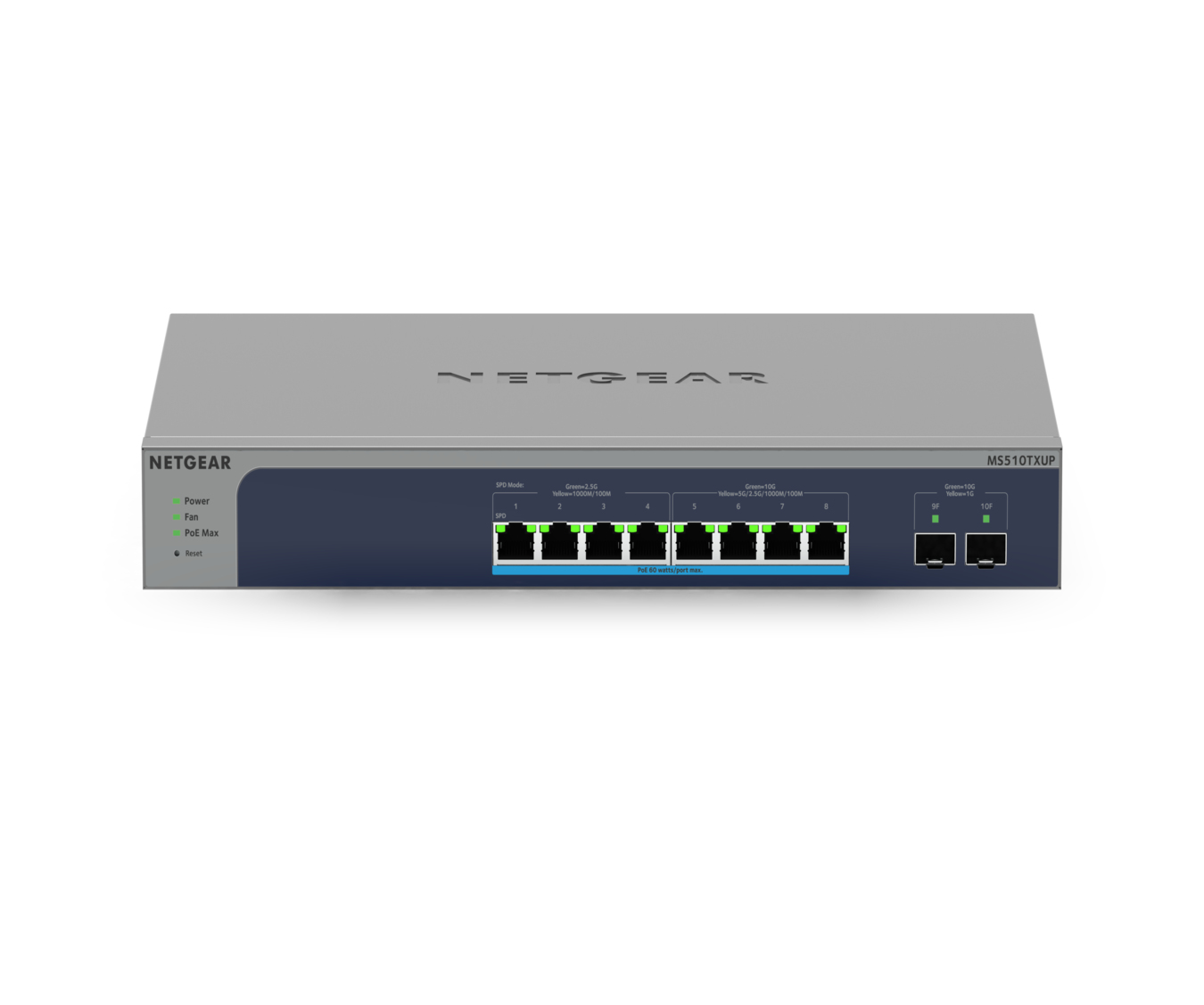 MS510TXUP network switch Managed L2/L3/L4 10G Ethernet (100/10