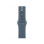Apple 42mm Anchor Blue Sport Band - M/L Fluoroelastomer