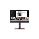 Lenovo ThinkCentre Tiny-In-One 22 LED display 54.6 cm (21.5") 1920 x 1080 pixels Full HD Touchscreen Black