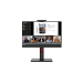 Lenovo ThinkCentre Tiny-In-One 22 LED display 54,6 cm (21.5") 1920 x 1080 Pixel Full HD Touchscreen Schwarz