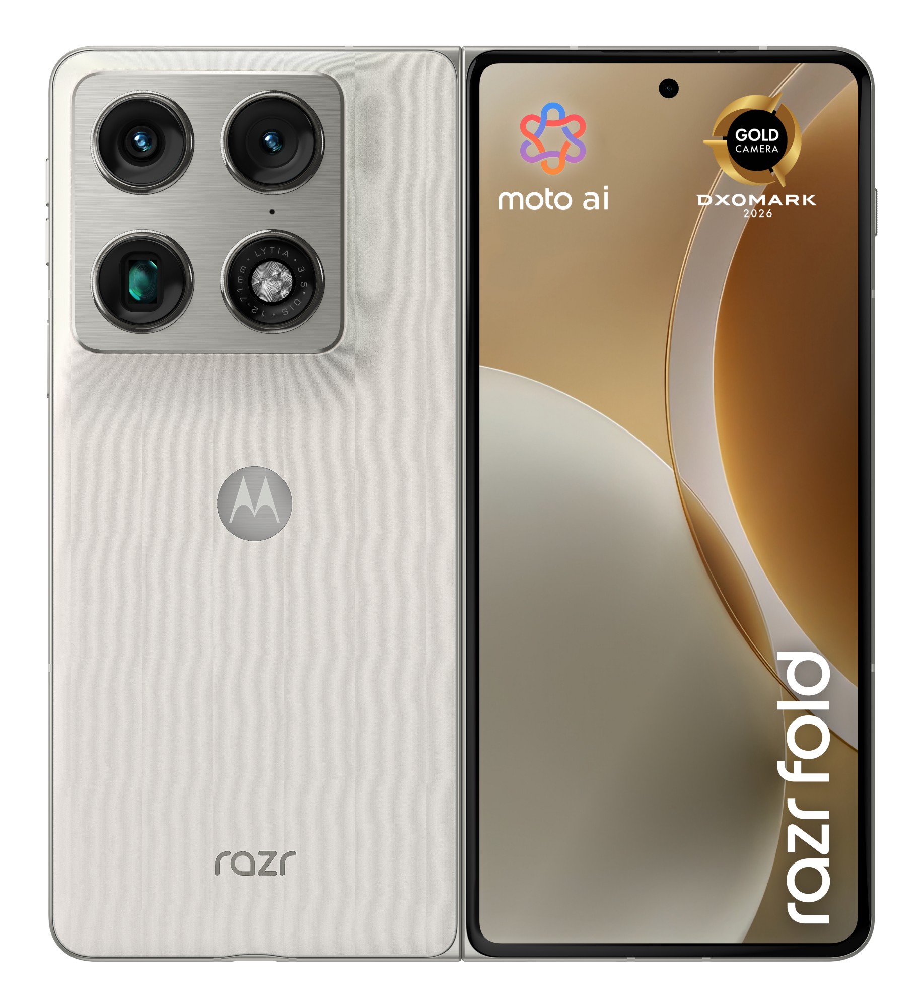 Motorola razr fold 20.6 cm (8.09") Dual SIM Android 16.0 5G USB T