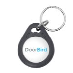 DoorBird 423860605 keyless entry remote/key fob RF Wireless Grey