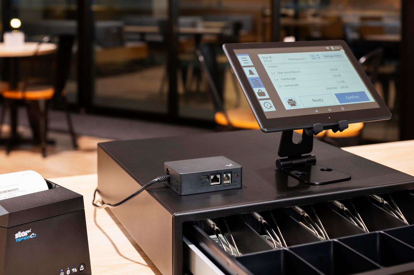 Star Micronics Star mC-Connect Drawer. Cash Drawer Adapter