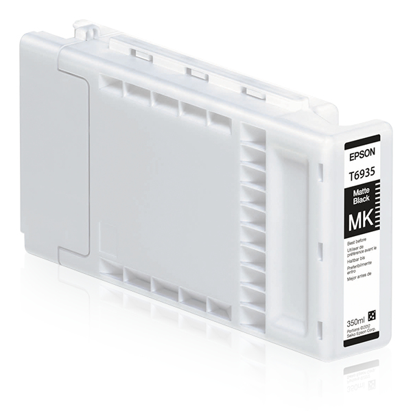 Image of Epson C13T693500/T6935 Ink cartridge black matt 350ml for Epson...