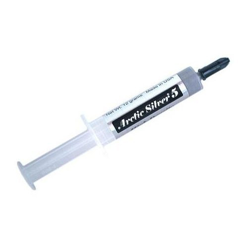 Image of Arctic Silver AS5, 12g heat sink compound Thermal paste