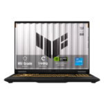 ASUS TUF Gaming FX610JH-TU007W Intel® Core™ i5 i5-14450HX Laptop 40.6 cm (16") Full HD+ 16 GB DDR5-SDRAM 512 GB SSD NVIDIA® GeForce RTX™ 5050 Wi-Fi 6 (802.11ax) Windows 11 Home Black