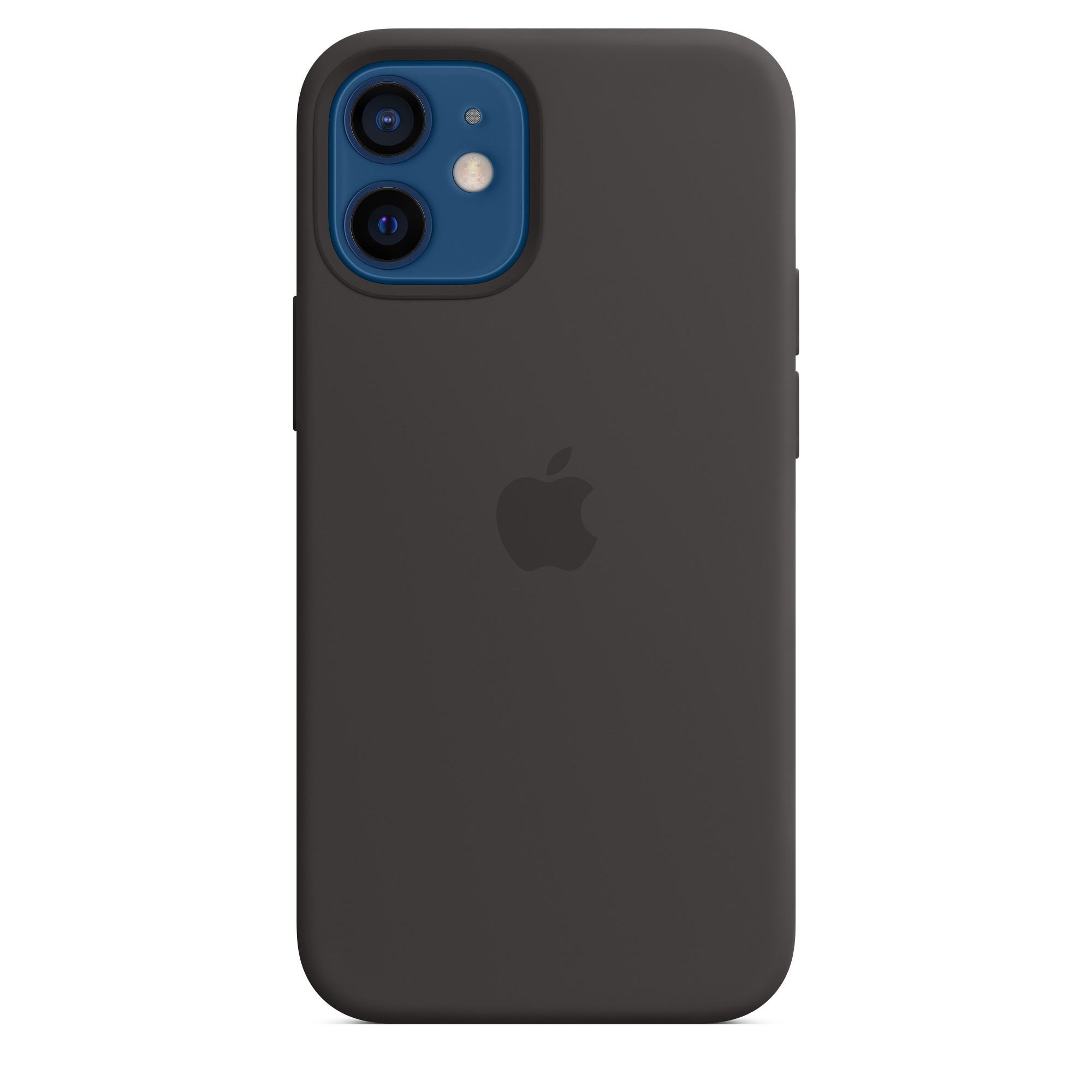 Apple iPhone 12 mini Silicone Case with MagSafe - Black