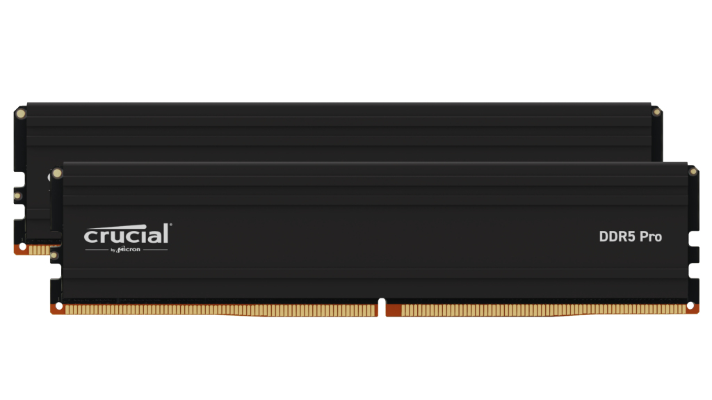 Crucial Pro CP2K16G60C48U5 memory module 32 GB 2 x 16 GB DDR5 288-pin