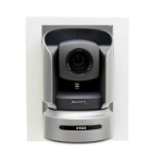 Vaddio IN-Wall Enclosure for Sony BRC-300, BRC-H900, BRC-H700, BRC-Z700, Pana AW-HE130, Canon XU-80