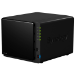 Synology DiskStation DS412+ NAS/storage server 1 GB DDR3 Black