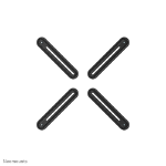 Neomounts FPMA-VESANON VESA-adapter 13-27"