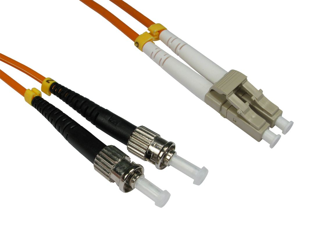 Photos - Other for Computer Cables Direct CDL 10m OM2 Fibre Cable LC - ST FB2M-LCST-100D 