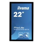 iiyama ProLite TF2234MC-B7X écran plat de PC 54,6 cm (21.5") 1920 x 1080 pixels Full HD LED Écran tactile Multi-utilisateur Noir