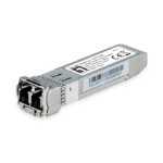 LevelOne 1.25Gbps Multi-mode Industrial SFP Transceiver, 550m, 850nm, -20Â°C to 85Â°C
