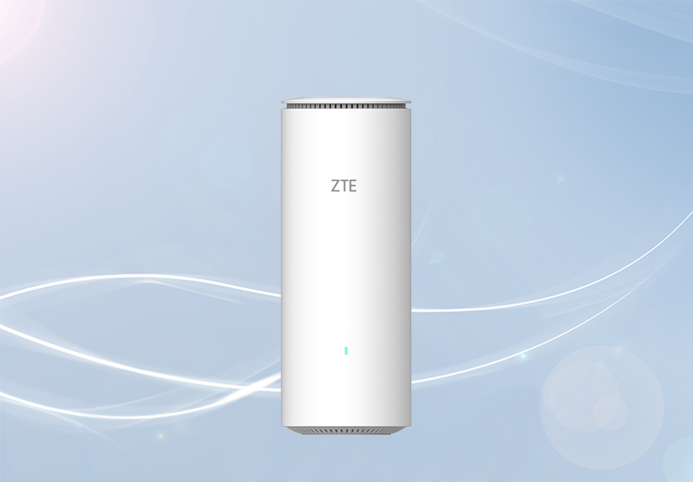 ZTE Z1320 wireless router Gigabit Ethernet Dual-band (2.4 GHz / 5 GHz) White