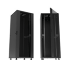 LogiLink D42S81B rack cabinet 42U Freestanding rack Black