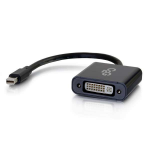 C2G Mini DisplayPort to DVI-D Active Adapter - Video Converter - Black