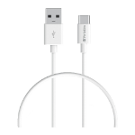 Verbatim 66586 USB cable USB 2.0 1 m USB A USB C White