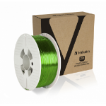 Verbatim 55057 matériel d'impression 3D PETg (polyéthylène téréphtalate glycolisé) Vert, Transparent 1 kg