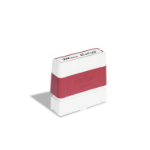 Brother PR-1060R6P Stamp red 10 x 60 mm Pack=6 for Brother SC 2000