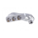 Mercodan Schuko power srip, 3