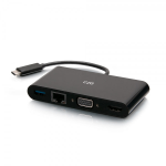 C2G C2G29828 Wired USB 3.2 Gen 1 (3.1 Gen 1) Type-C Black