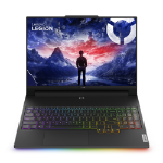 Lenovo Legion 9 18IAX10 Intel Core Ultra 9 275HX Laptop 45,7 cm (18") WQUXGA 192 GB DDR5-SDRAM 2 TB SSD NVIDIA GeForce RTX 5090 Wi-Fi 7 (802.11be) Windows 11 Pro Engels Zwart