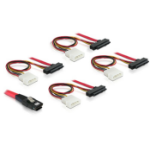 DeLOCK 83146 Serial Attached SCSI (SAS) cable 1 m Black, Red, White